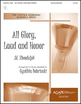 All Glory, Laud and Honor Handbell sheet music cover